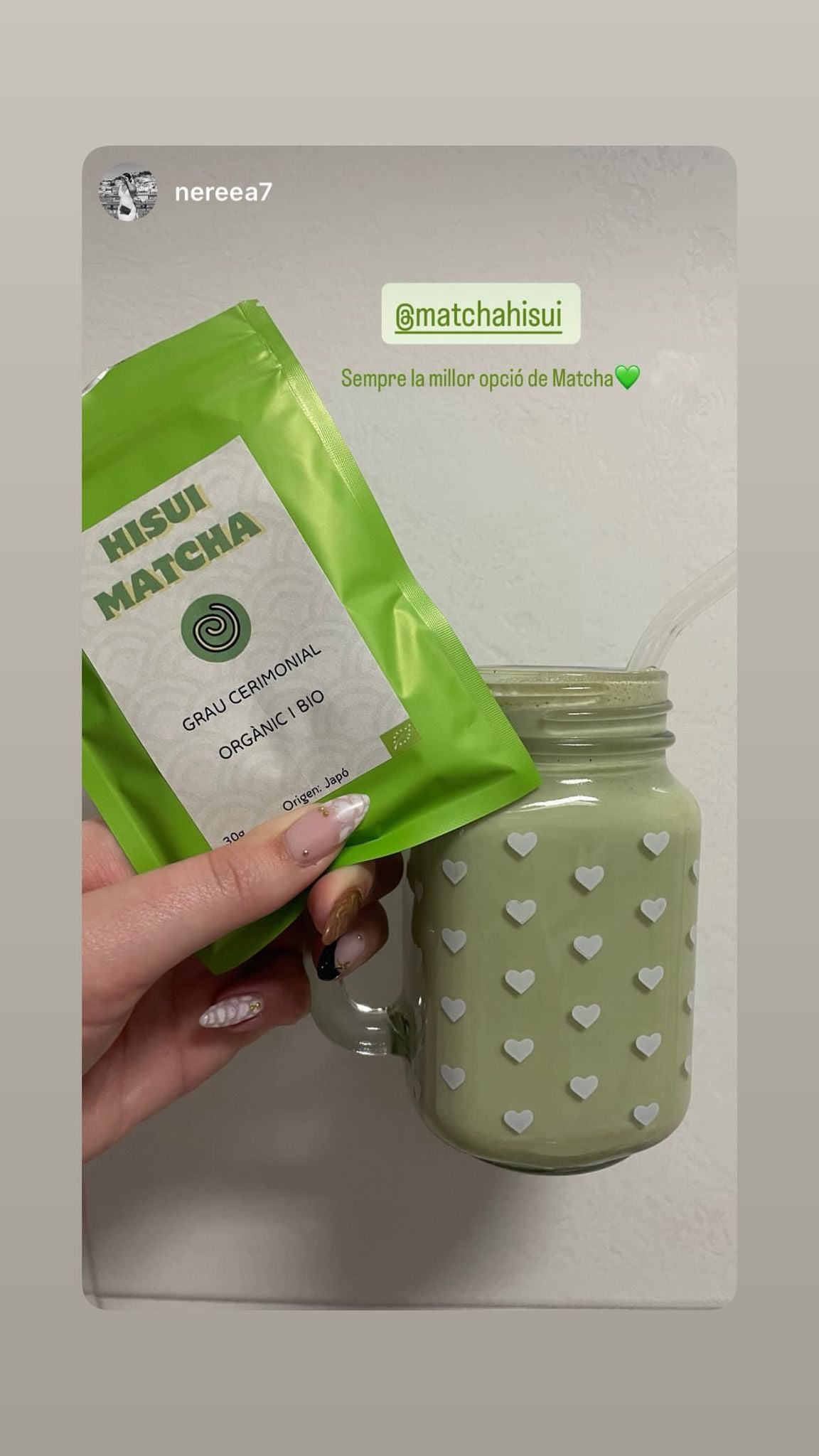 Matcha amb festucs